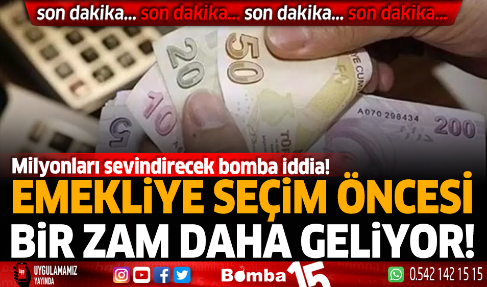 Son Dakika Emekliye Se Im Ncesi Bir Zam Daha Geliyor Burdur Haber