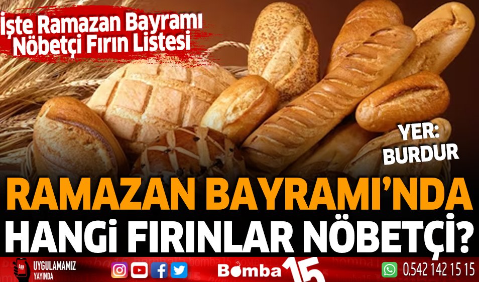 Burdur Da Bayramda Hangi F R Nlar N Bet I Burdur Haber Burdur