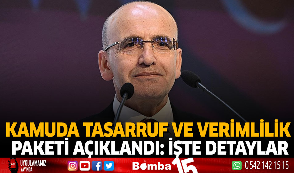 Kamuda Tasarruf Ve Verimlilik Paketi A Kland Te Detaylar Burdur