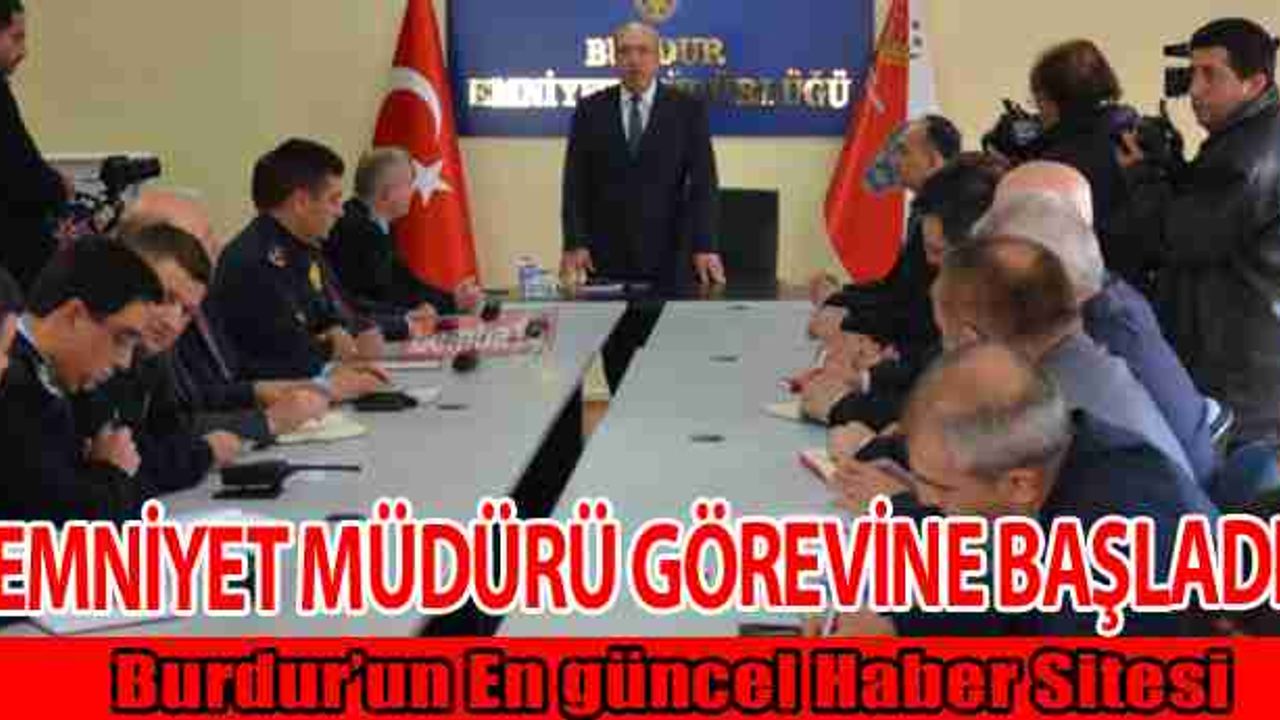 Emn Yet M D R G Rev Ne Ba Ladi Burdur Haber Burdur Haberleri