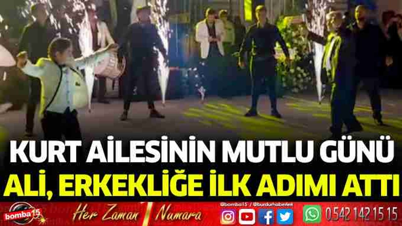 Kurt ailesinin mutlu günü Burdur Haber Burdur Haberleri Burdur