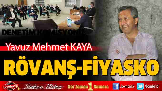 YAVUZ MEHMET KAYA BURDUR BELEDİYE MECLİSİ DENETİM KOMİSYONU SEÇİMLERİNİ ...