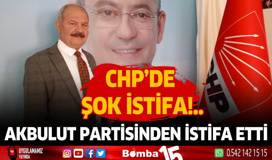 Süleyman Akbulut Partisi CHP'den Istifa Etti - Burdur Haber, Burdur ...