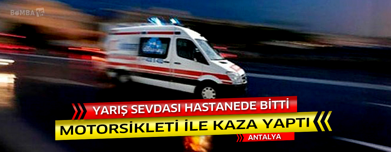 İki kafadarın yarış sevdası hastanede noktalandı...