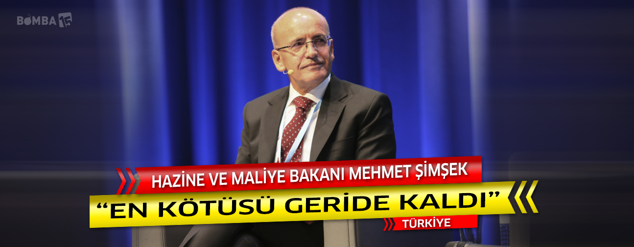 Hazine ve Maliye Bakanı Mehmet Şimşek enflasyona ilişkin açıklamada bulundu