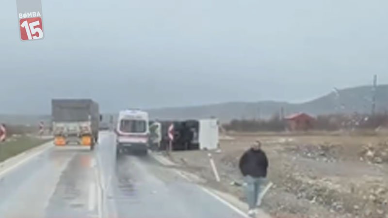 Isparta Yalvaç’ta İki Köy Arasında Kaza: Yaralılar Var