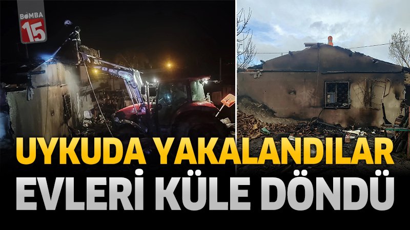 Uykuda Yakalandılar! Burdur’da Büyük Facianın Eşiğinden Dönüldü
