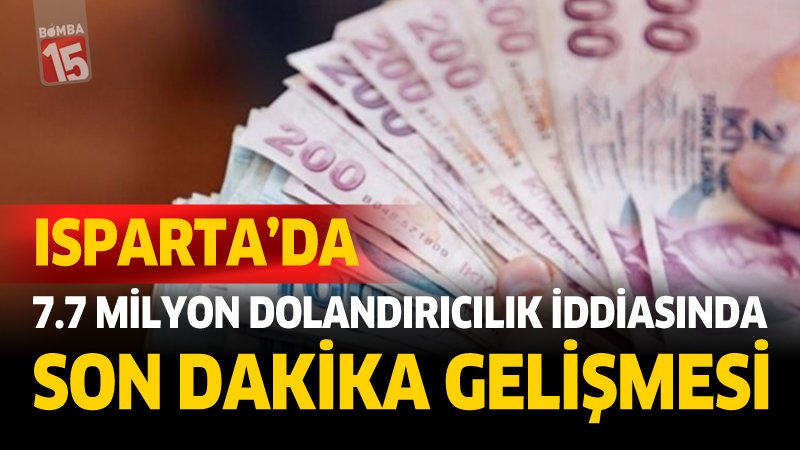 Isparta’da 7,7 Milyon Liralık Borç İddiası: Gözaltına Alınan Hastane Personeli Serbest Bırakıldı
