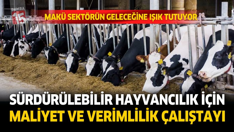 MAKÜ’de “Sürdürülebilir Hayvancılık Çalıştayı” düzenlenecek
