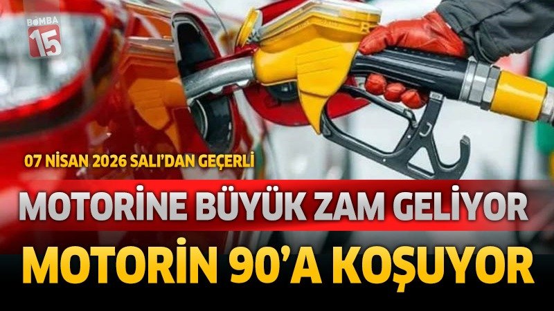 Akaryakıta Dev Zam. Motorin 90 TL'ye Koşuyor