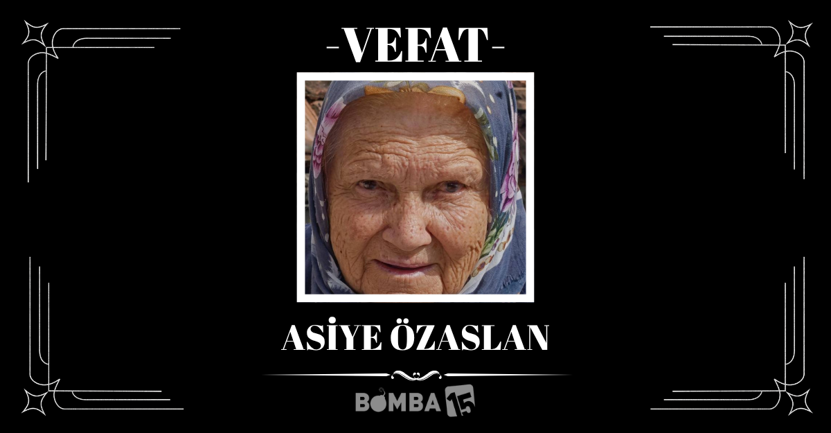Burdur’da Asiye Özaslan Son Yolculuğuna Uğurlandı