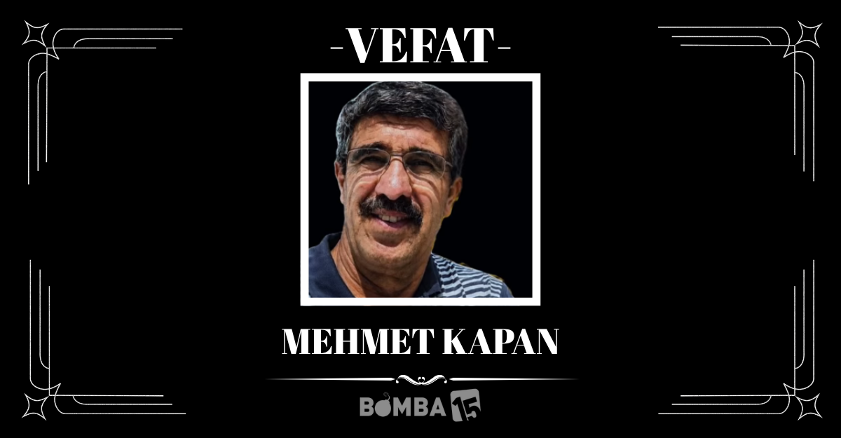 Gazeteci Ali Kapan’ın Ağabeyi Mehmet Kapan Hayatını Kaybetti