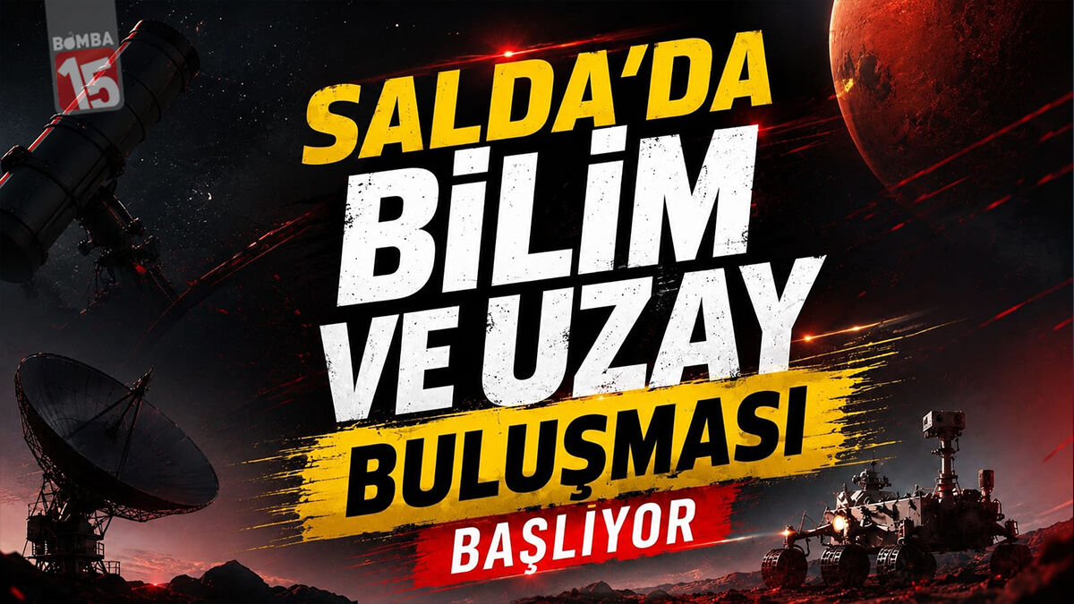 Salda Bilim Günleri Burdur’da Başlıyor