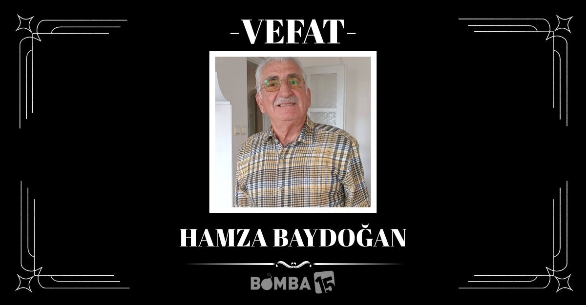 Burdur’un Yeşilova İlçesinde Hamza Baydoğan Hayatını Kaybetti
