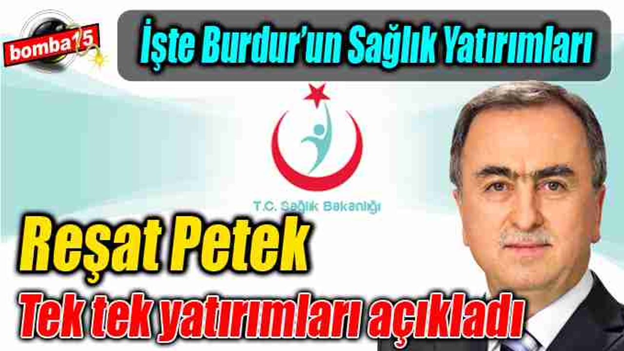 İşte Burdur'un Sağlık Yatırımları - Burdur Haber, Burdur Haberleri ...