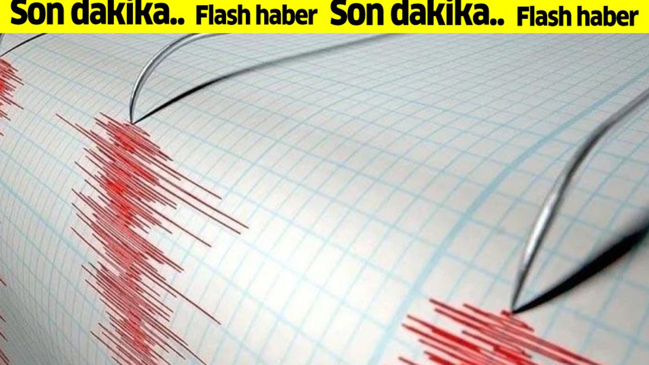 Son Dakika! Adana'nın Saimbeyli ilçesinde 4.9 büyüklüğünde deprem