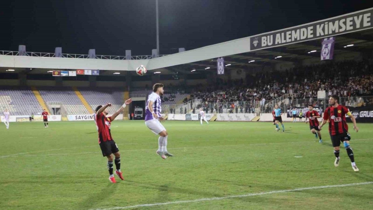 Afyonspor evinde Eskişehirspor’a mağlup oldu