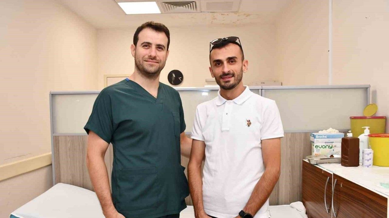 Alanya’da akciğeri sönen hasta, uyanık şekilde yapılan ameliyatla sağlığına kavuştu