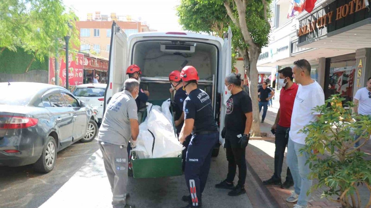 Alanya’da otelin asansör boşluğuna düşen Avusturyalı turistin cesedi 3 gün sonra bulundu