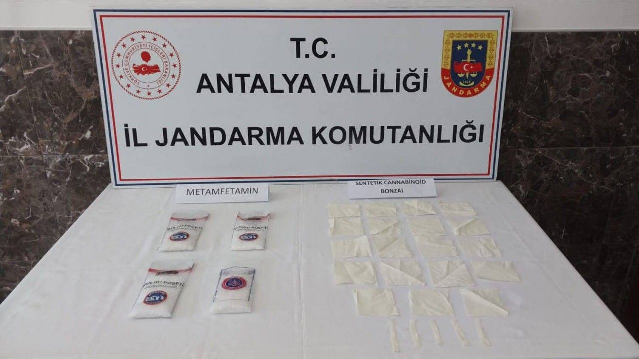 Alanya’da uyuşturucu operasyonu