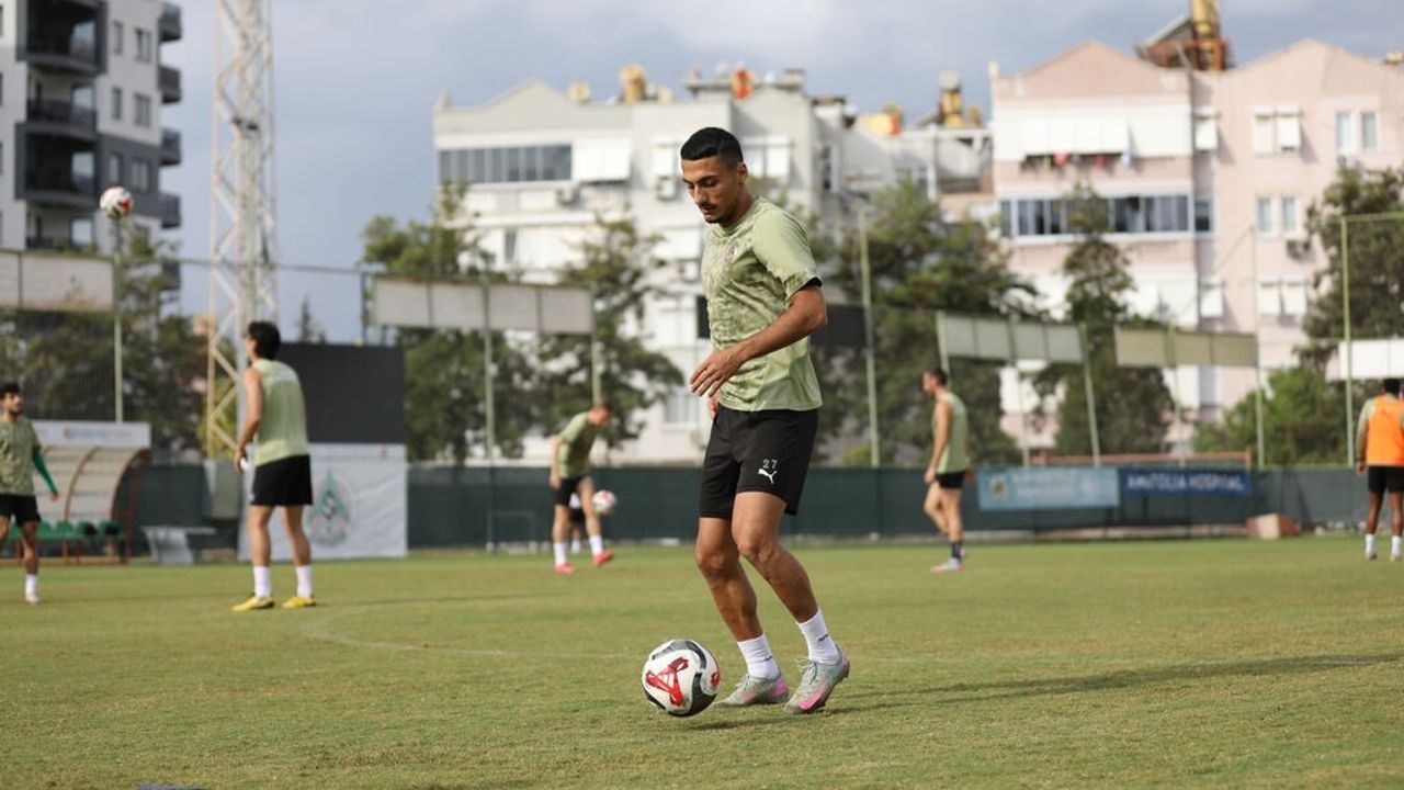 Alanyaspor, kupa maçı hazırlıklarını tamamladı