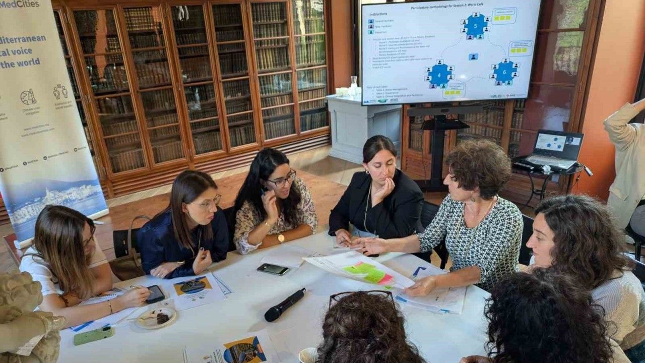 Antalya Büyükşehir Belediyesi Barselona’da Akdeniz Su Zirvesi’nde temsil edildi