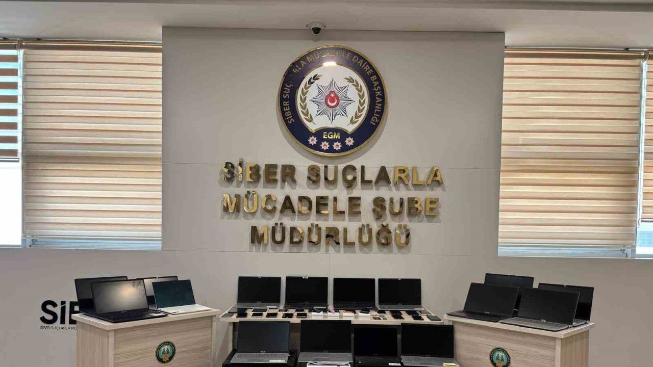 Antalya merkezli yasa dışı bahis operasyonunda 38 şüpheli yakalandı