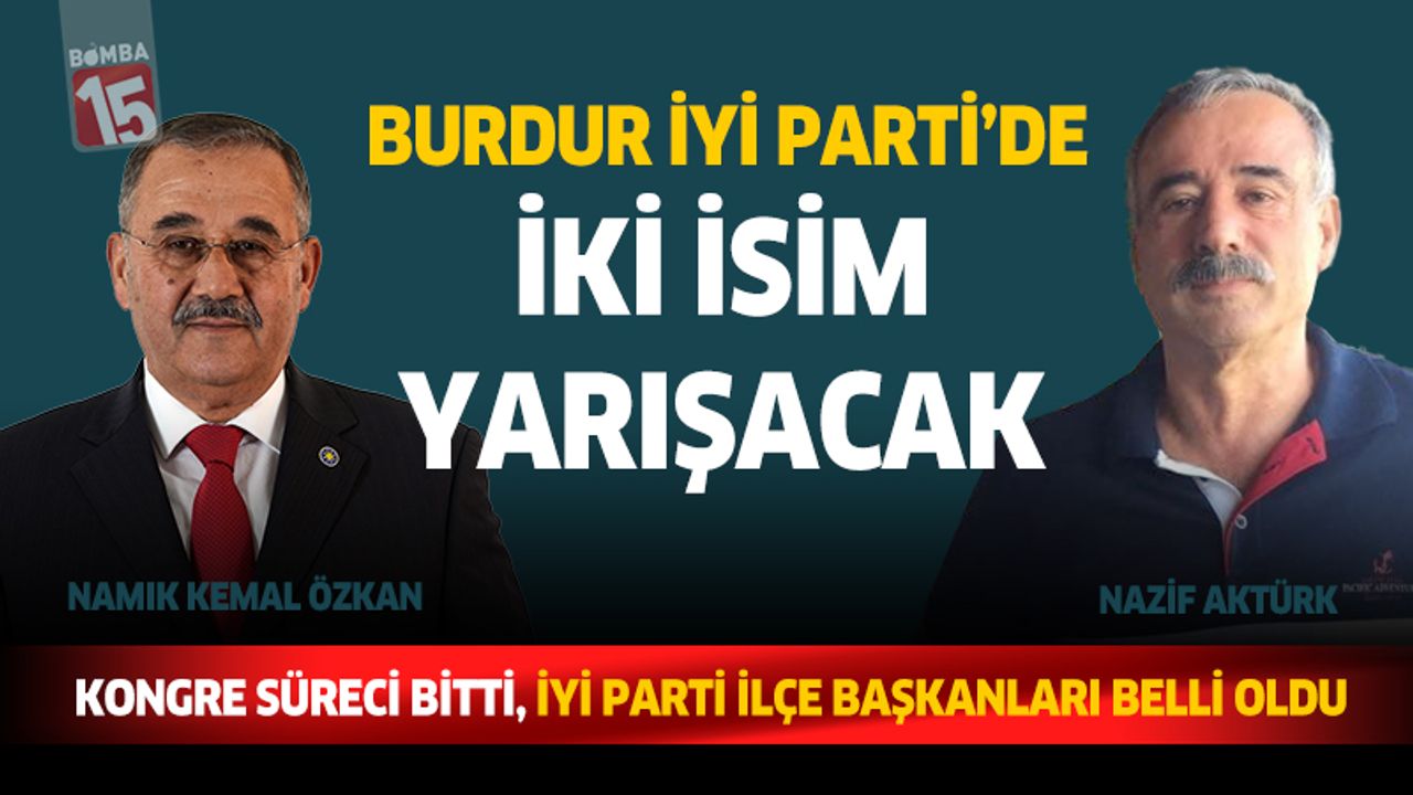 Burdur İyi Parti İl Kongre tarihi açıklandı