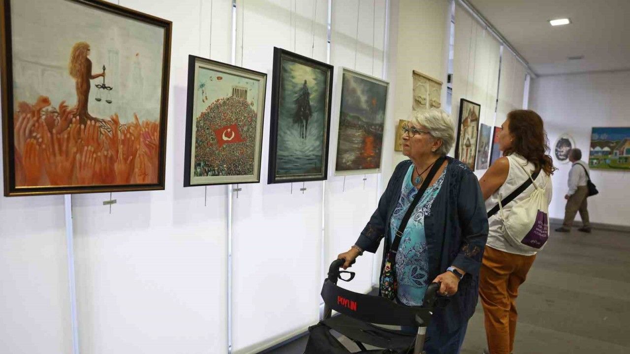 Büyükşehir Belediyesi’nden Cumhuriyet’in 102. Yılı’na özel sergi