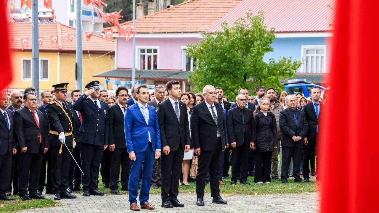 Çameli’de 29 Ekim kutlamaları başladı