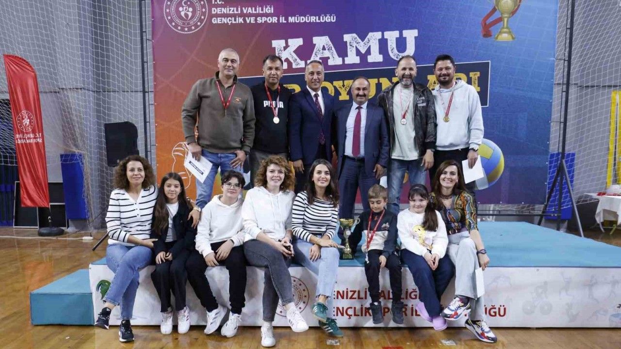 Denizli Kamu Spor Oyunlarında Buldan şampiyon oldu