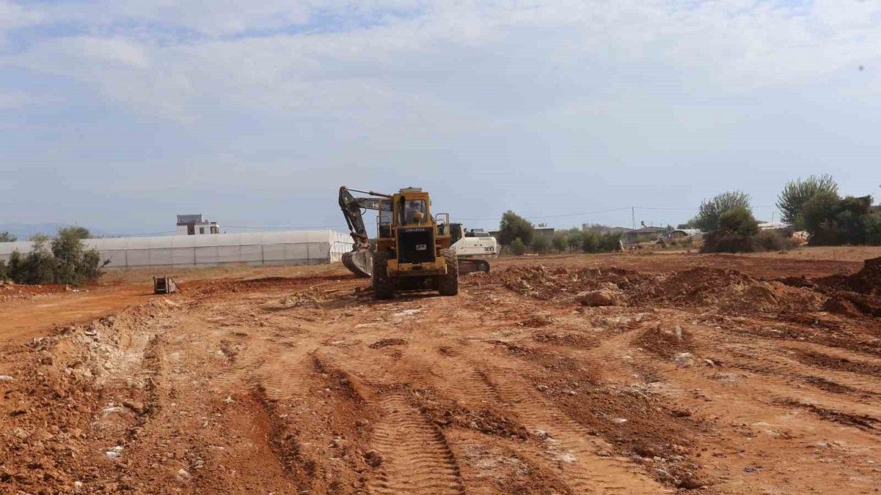 Kepez’in Zeytinlik Mahallesi’ne yeni pazar yeri geliyor