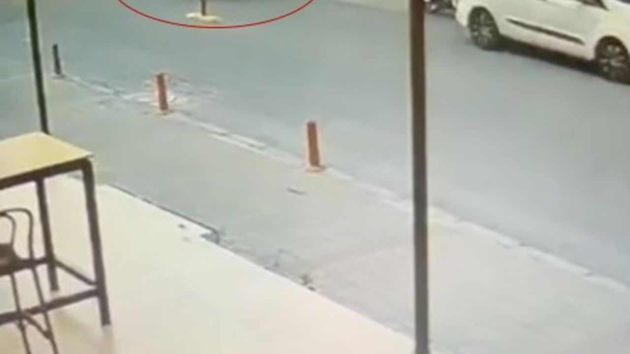 Kontrolden çıkan motosiklet duvara çarptı: 1 yaralı