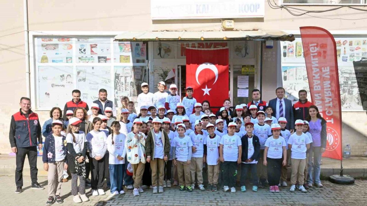 Lider Çocuk Tarım Kampı, "Kooperatifçilik" temasıyla Acıpayam’da gerçekleştirildi