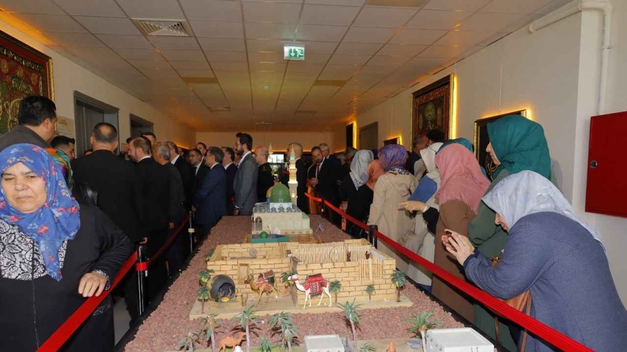 Mukaddes Emanetler Sergisi dört gün boyunca Denizlililerin ziyaretine sunulacak