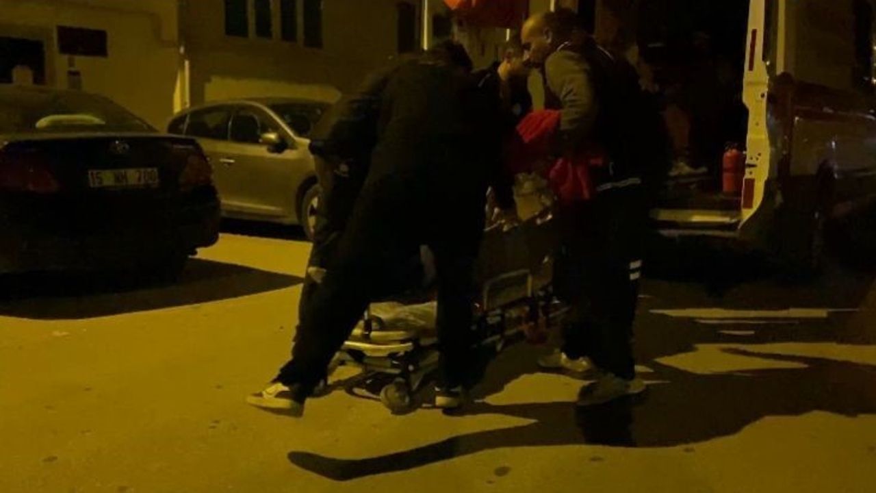 Uyudukları esnada asma tavan üzerine çöken kadın hastaneden taburcu oldu