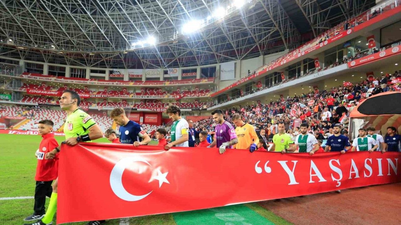 Ziraat Türkiye Kupası: Antalyaspor: 3 - Bursaspor: 0