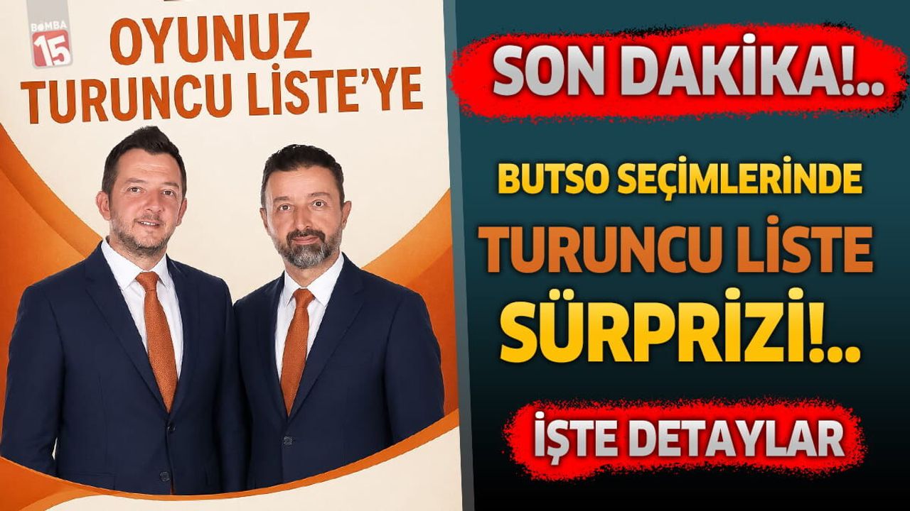 Burdur Ticaret ve Sanayi Odası seçimlerinde Turuncu Grup sürprizi!..