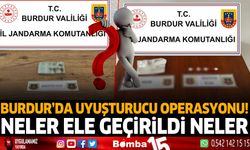 Burdur'da uyuşturucu operasyonu! Neler ele geçirildi neler