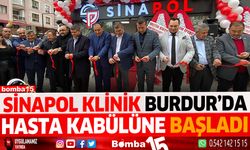 Sinapol klinik Burdur'da hasta kabulüne başladı