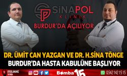 Sinapol Klinik Burdur’da Hasta Kabulüne Başlıyor