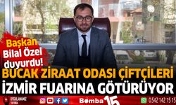 Bucak Ziraat Odası çiftçileri İzmir Fuarına götürüyor!