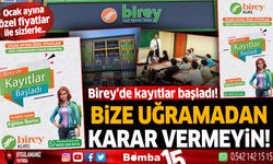 Birey'de kayıtlar başladı! Bize uğramadan karar vermeyin