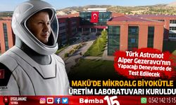 MAKÜ’de Mikroalg Biyokütle Üretim Laboratuvarı Kuruldu