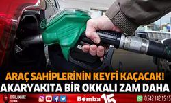 Araç sahiplerinin keyfi kaçacak! motorine zam geliyor