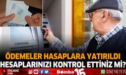 Ödemeler hesaplarınıza yatırıldı! Hesaplarınızı kontrol edin