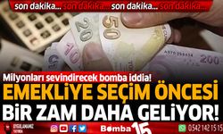 Son dakika.. Emekliye seçim öncesi bir zam daha geliyor!