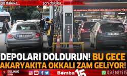 Depoları doldurun! akaryakıta okkalı zam geliyor