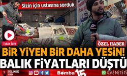 Burdur'da balık fiyatları düştü! İşte güncel fiyatlar...