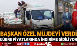 Başkan Özel müjdeyi verdi gübre fiyatlarında indirime gidiliyor